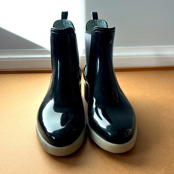 Lemon Jelly ankle height Chelsea rain boots (size 9) - Picture 5 of 6